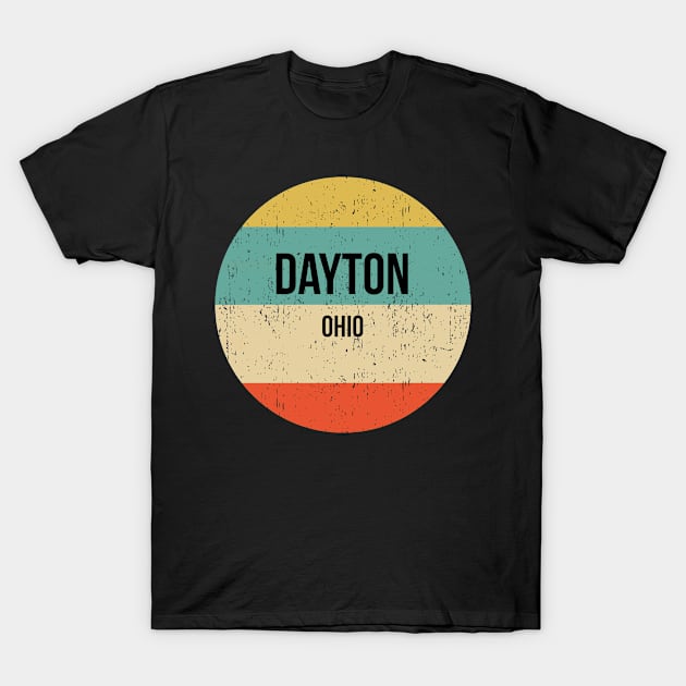 Dayton Ohio design | Dayton design T-Shirt by KuTees